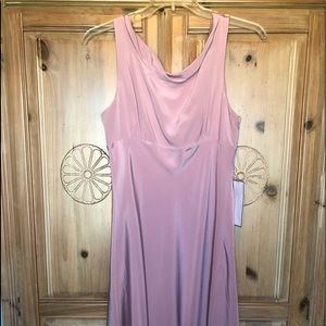 J.Crew Special Occasion Dusty Rose Dress (NWT).